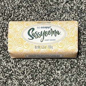 Sassyoma So Soapy bar